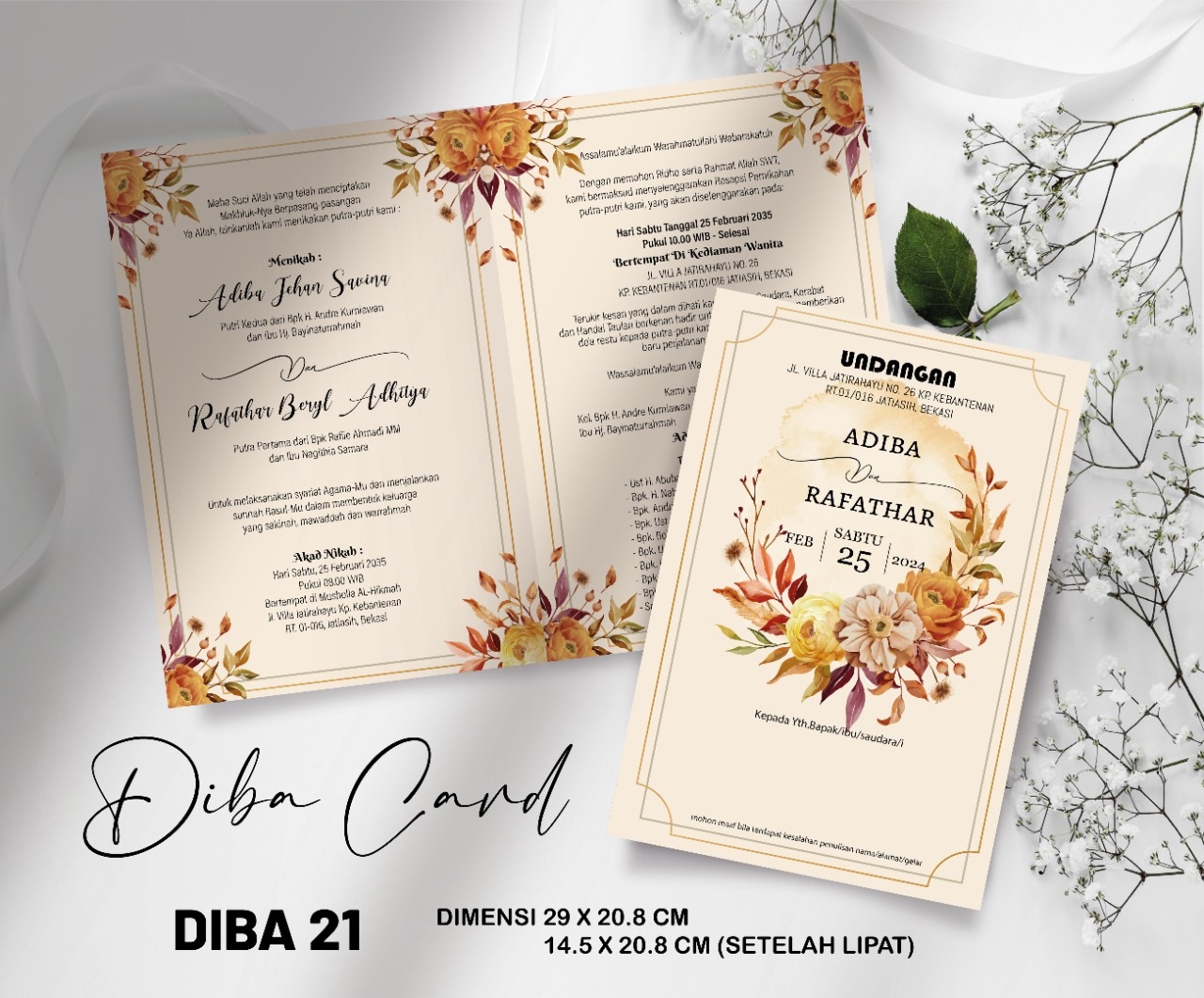 DIBA CARD 21 